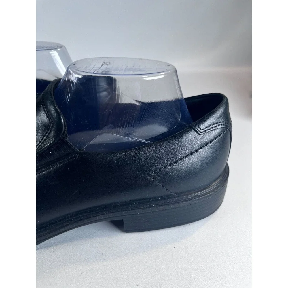 The North Face‎ Mens Black Leather Slip-On Shoes Size 11 EU43 With ECCO Sole